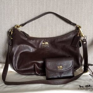 COACH Madison Hobo and Wallet
